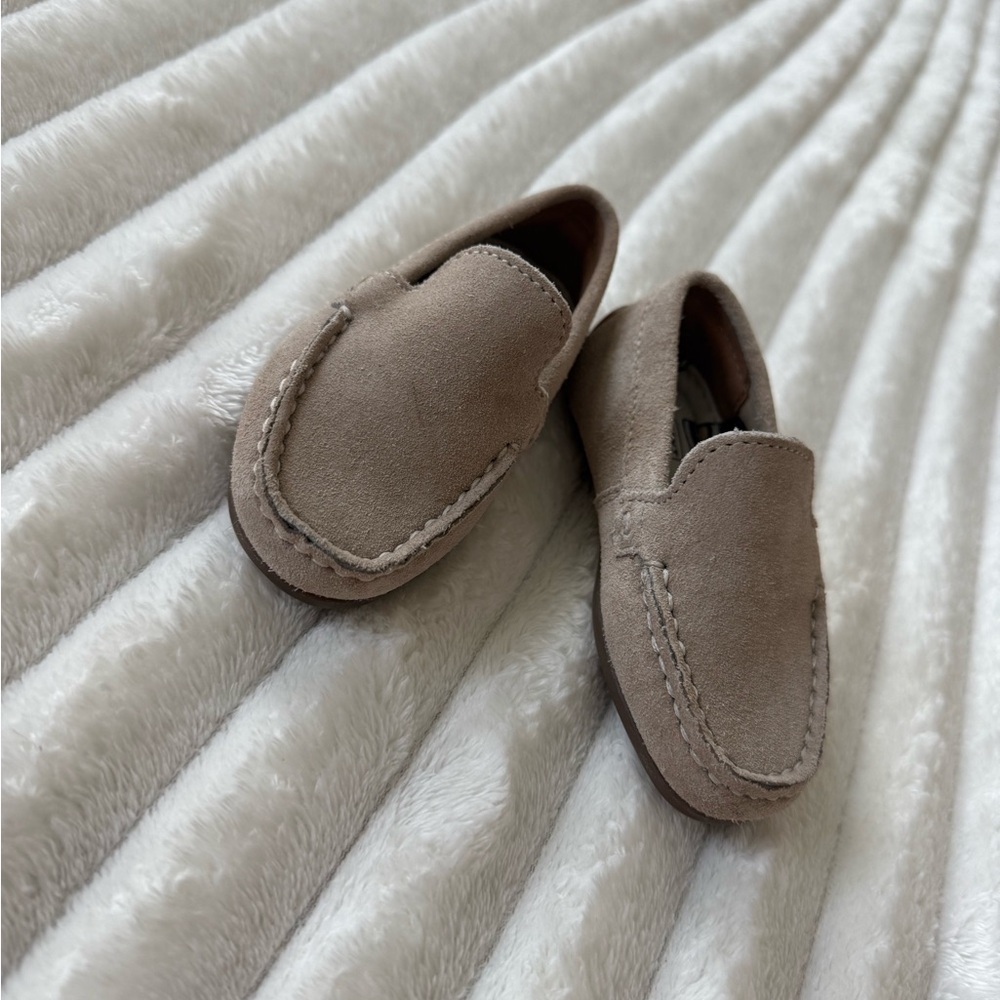 Next Tan Moccasins Slip-On Shoes